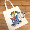 Factory direct sales of children's educational handcrafted colored hand-drawn pens, DIY shopping bags for kindergartens, washable graffiti pens Application Scenario